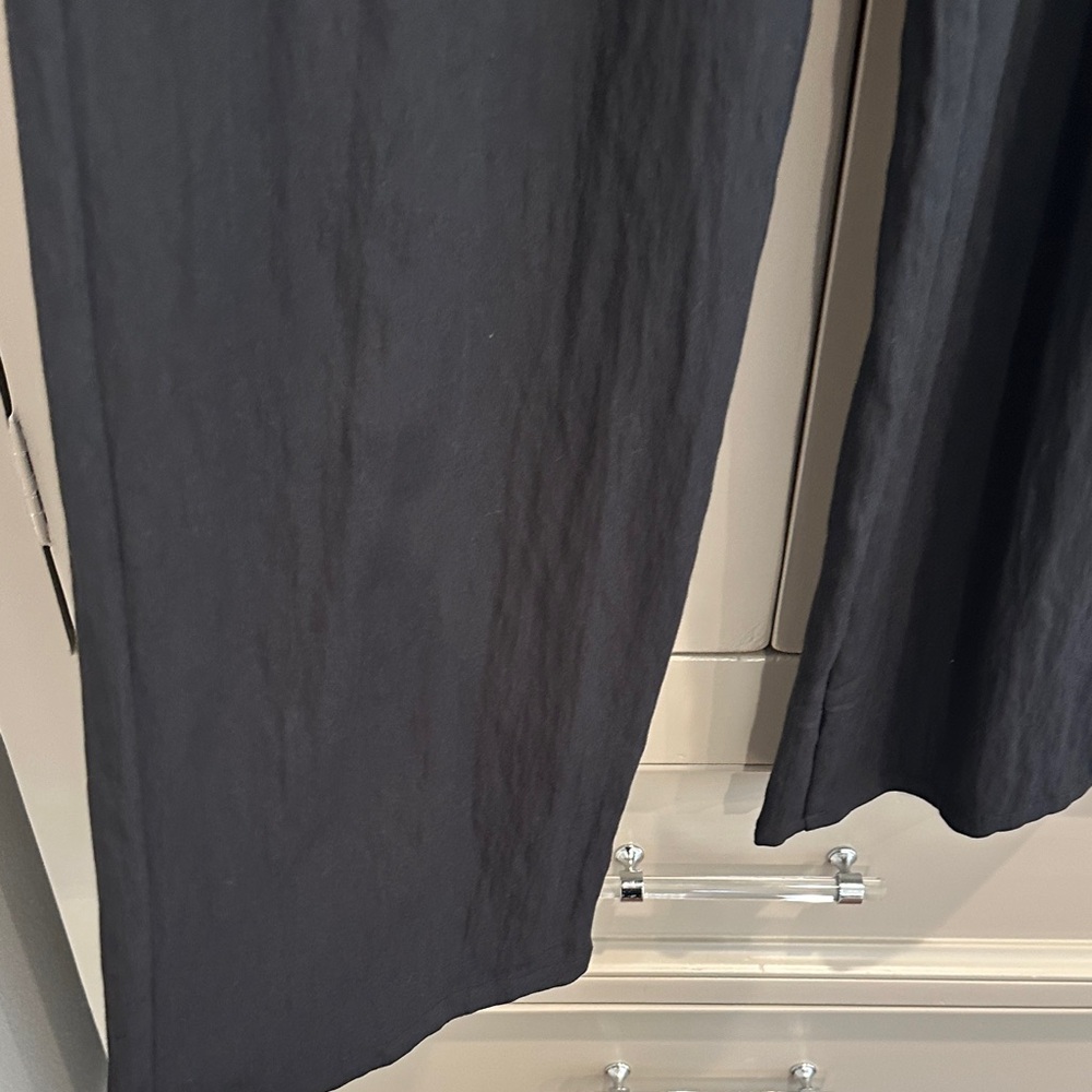BCX Wide Leg Black Pants New - Picture 8 of 10